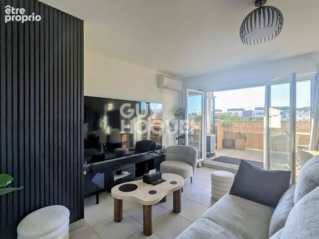 Appartement T3 Près d'Arènes 65 m2 + double terrasse + garage - photo 9
