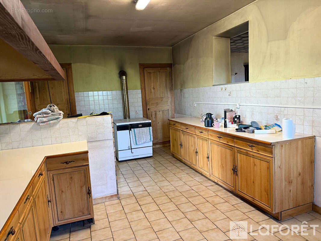 Maison à BUXIERES-LES-MINES