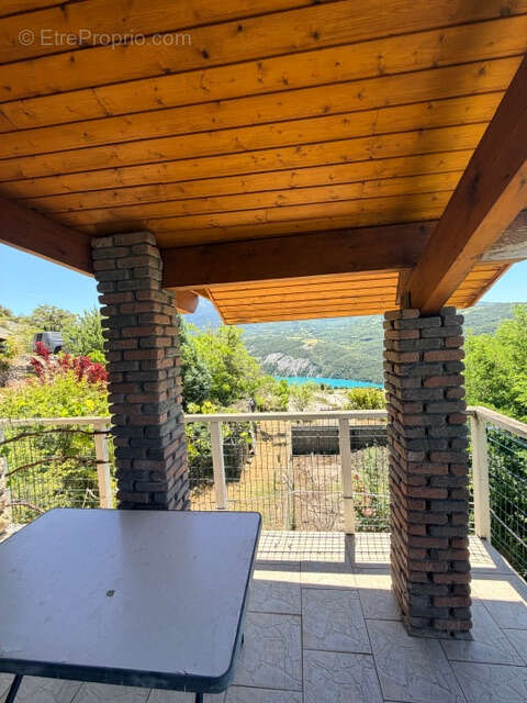 Maison avec vue panoramique sur le lac de Serre-Ponçon   Le Sauze-du-Lac - photo 32