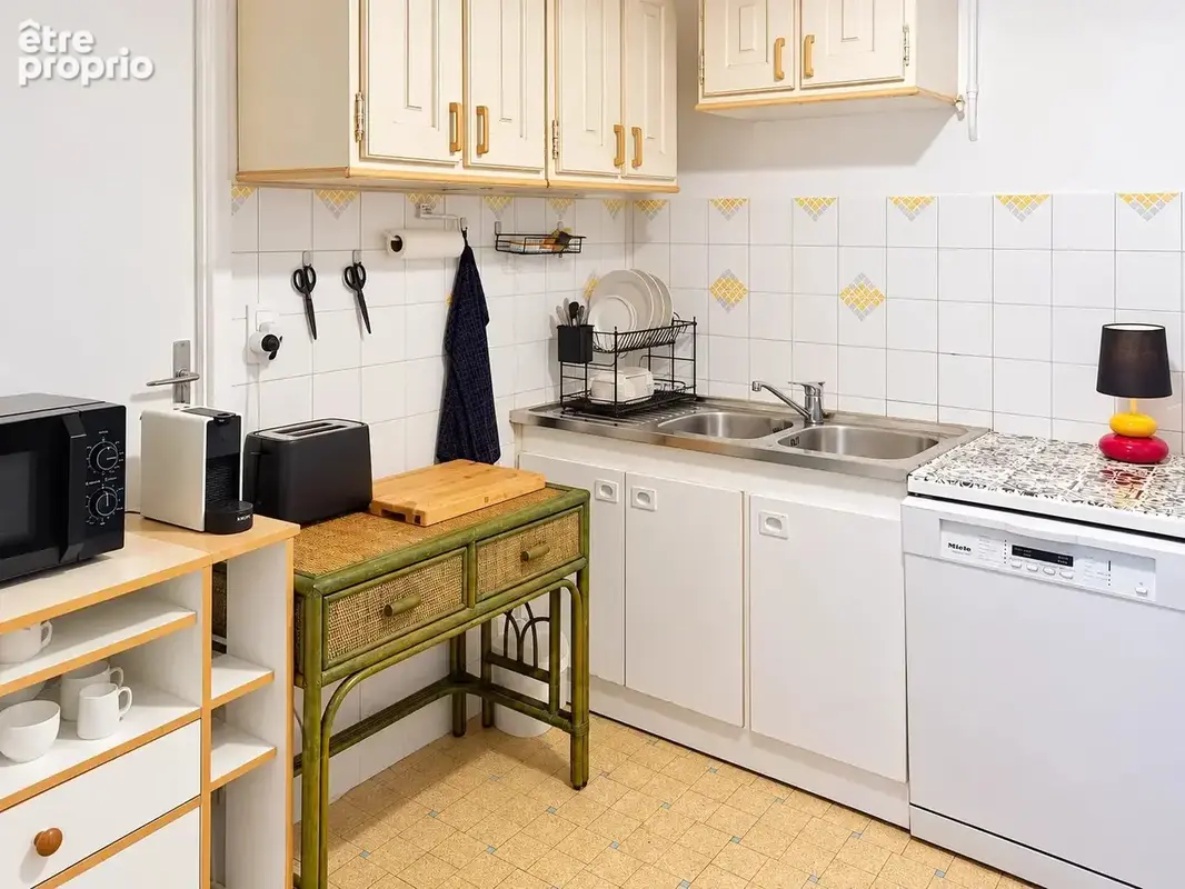Nice – quartier des poètes  spacieux 2 pièces avec terrasse de 27 m² - photo 4