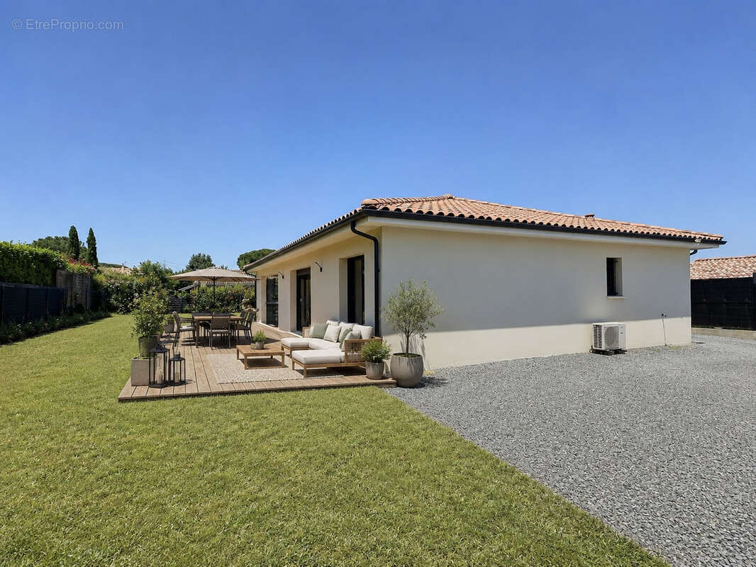 Maison à LAVAUR