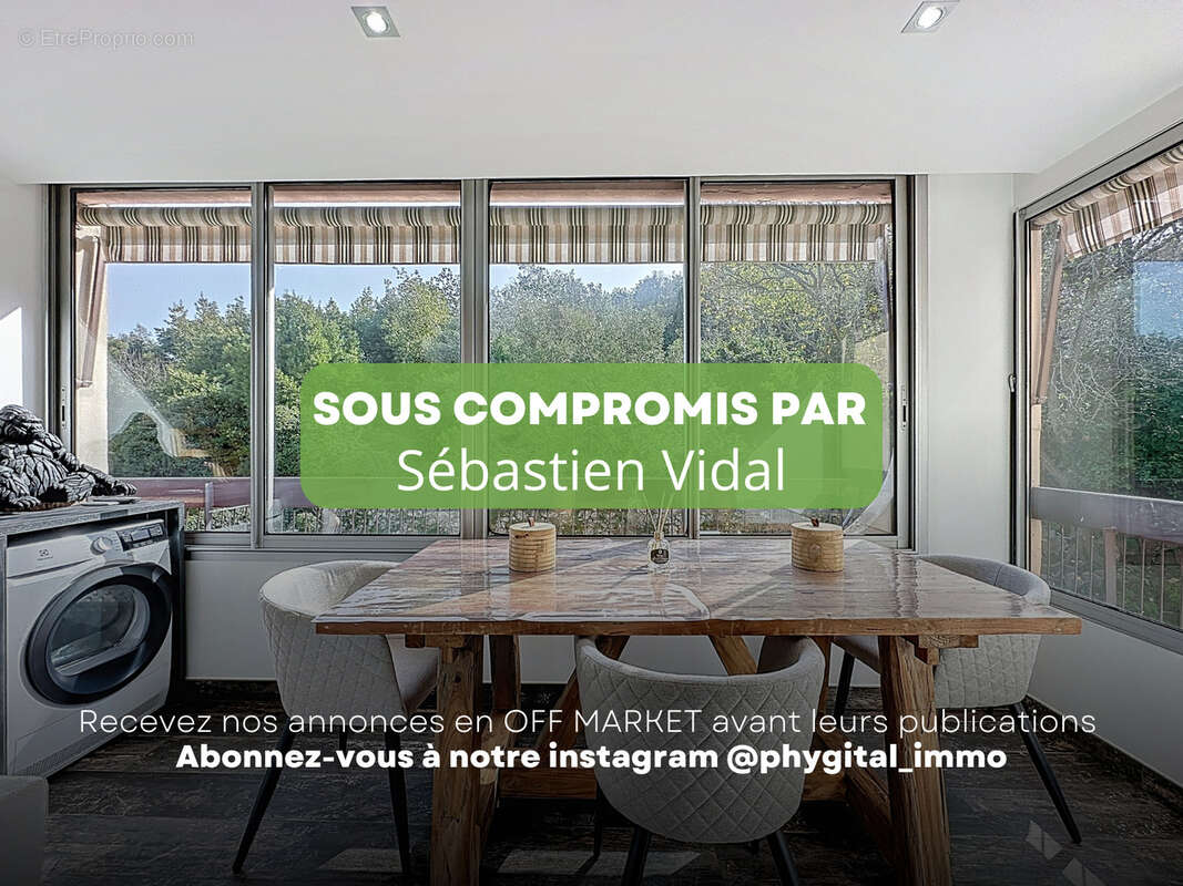 Appartement à VALLAURIS