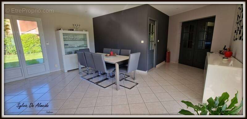 Maison à vendre 140 m², 5 pièces, BAGE DOMMARTIN (01)? terrain 2200 m², calme - photo 5