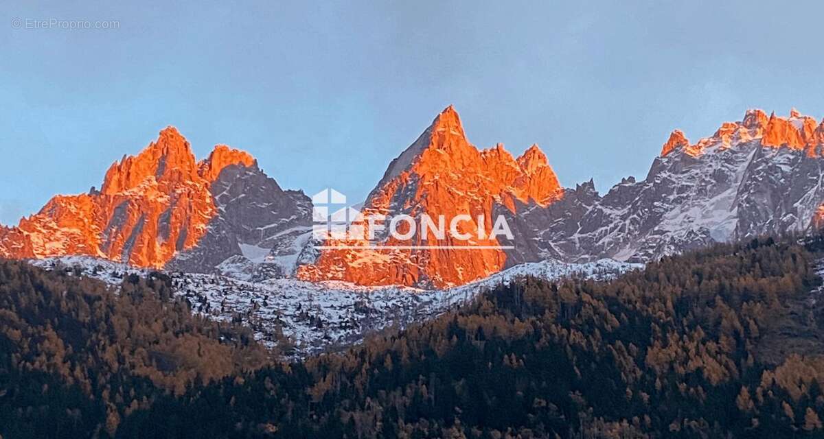 Appartement à CHAMONIX-MONT-BLANC