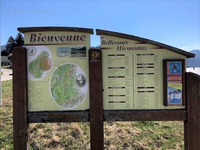 Terrain à BELLEVAUX