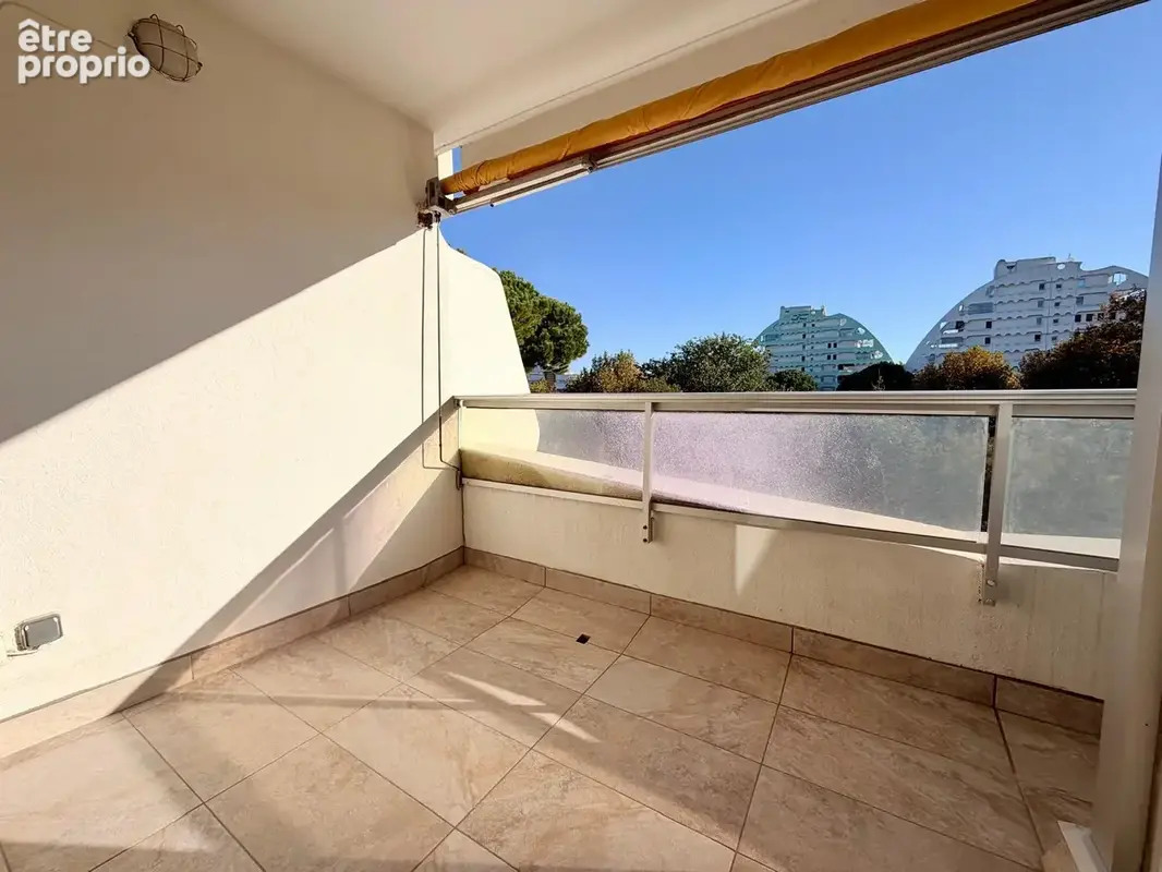 Appartement T2 cabine de 33m2 au 2ème étage avec garage - SECTEUR CALME COUCHANT - photo 8
