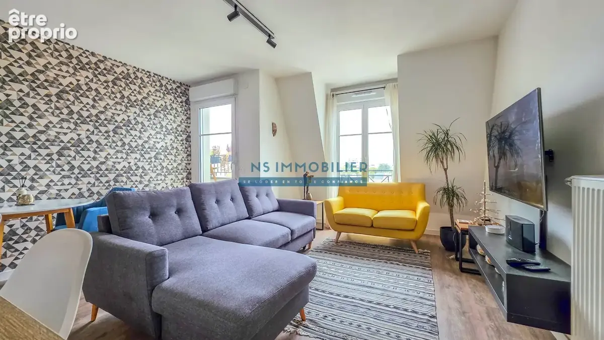 Appartement F3 56m2 + Terrasse + Parking - Résidence de Grand Standing - photo 2
