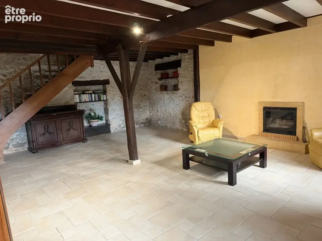 Aslonnes (86) - maison ancienne de charme de 207 m² - 4 chambres - dépendance - photo 15