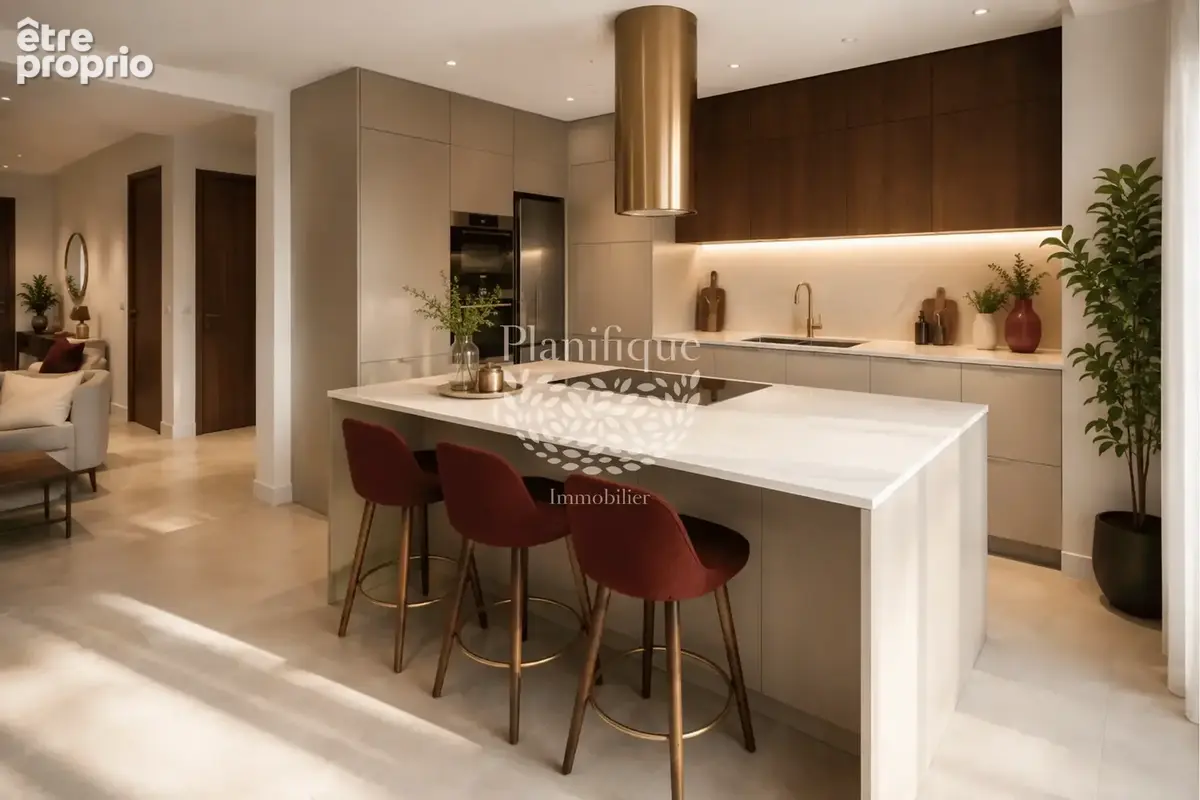 Appartement 4 pièces avec terrasse   Thonon-les-Bains - photo 3