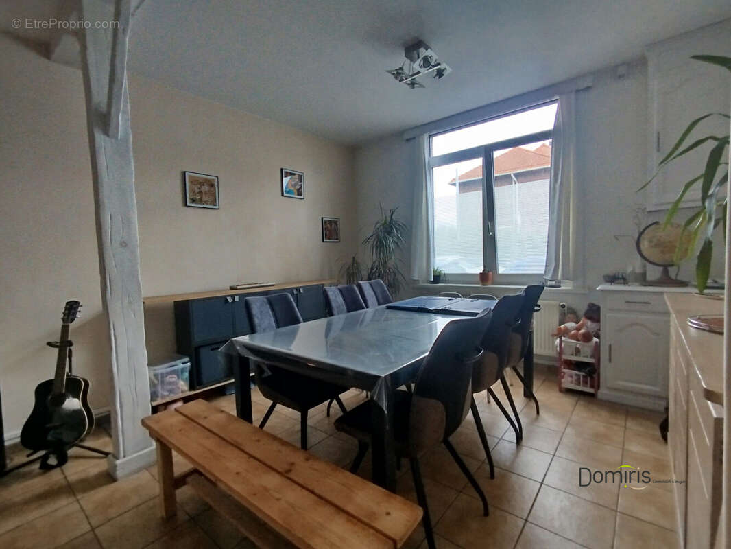 Maison à LYS-LEZ-LANNOY