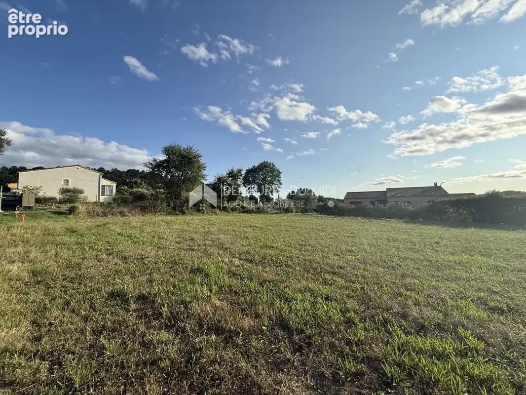 Photo Terrain à Saint-Theodorit au prix de 66 000€