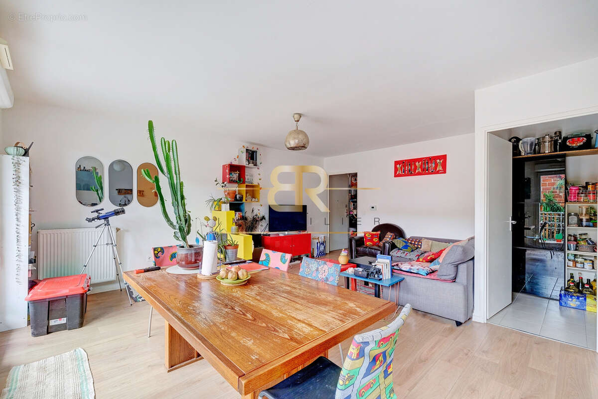 Appartement à ROMAINVILLE