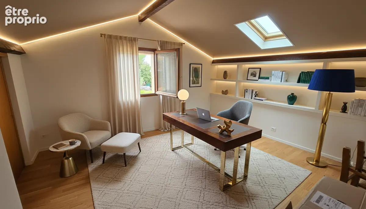 FONTENILLES : Maison familiale avec grand terrain, garage et vue dégagée sur les champs - photo 33