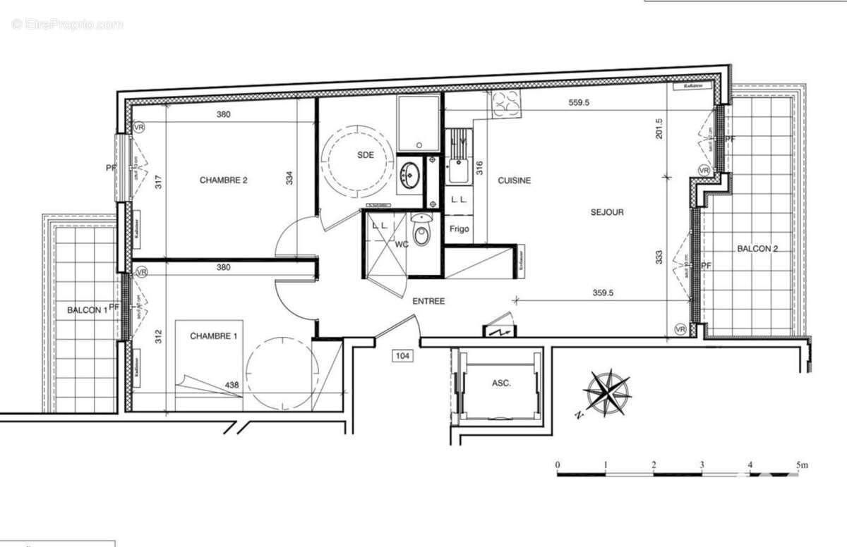 Photo 2 - Appartement à SAINT-MAUR-DES-FOSSES