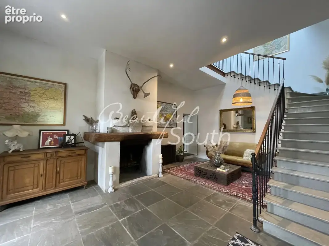 Exceptionnelle maison de maître contemporaine avec piscine à débordement, proche de narbonne - photo 13