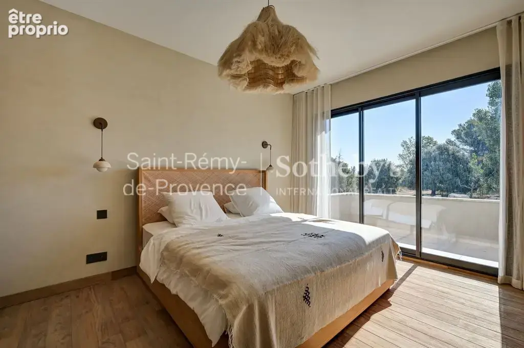 Villa contemporaine parfaitement équipée, vue Alpilles et emplacement privilégié - photo 15