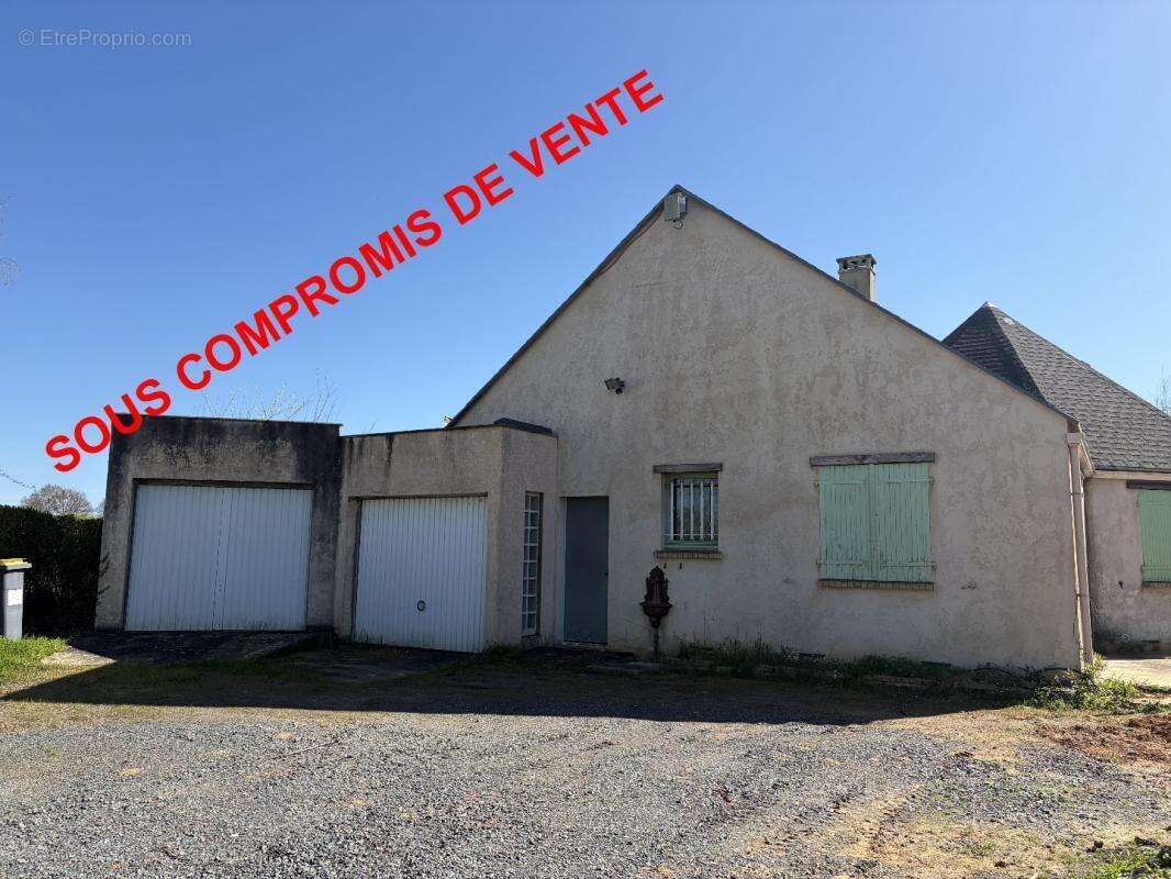 Maison à MURS-ERIGNE