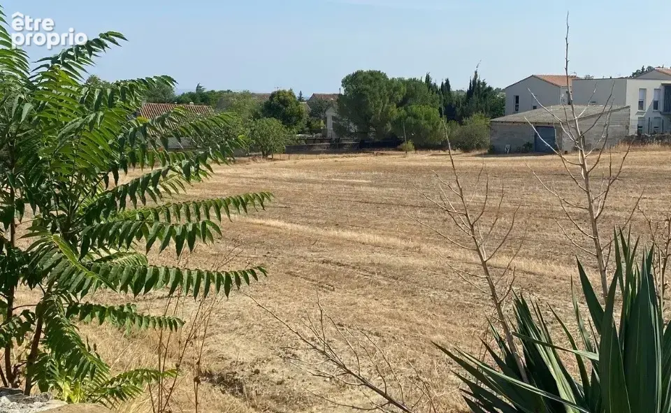 Terrain 613 m² à Marcorignan  - photo 1
