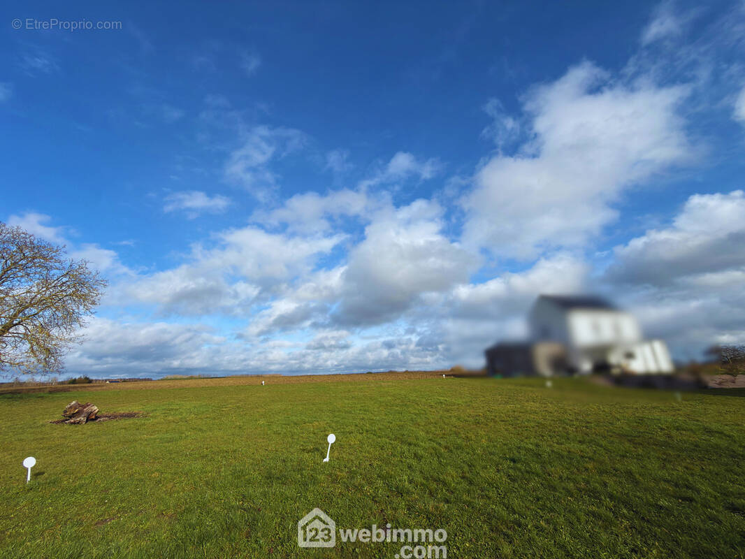 Terrain à bâtir non viabilisé? - Terrain à BEAUFORT-EN-VALLEE