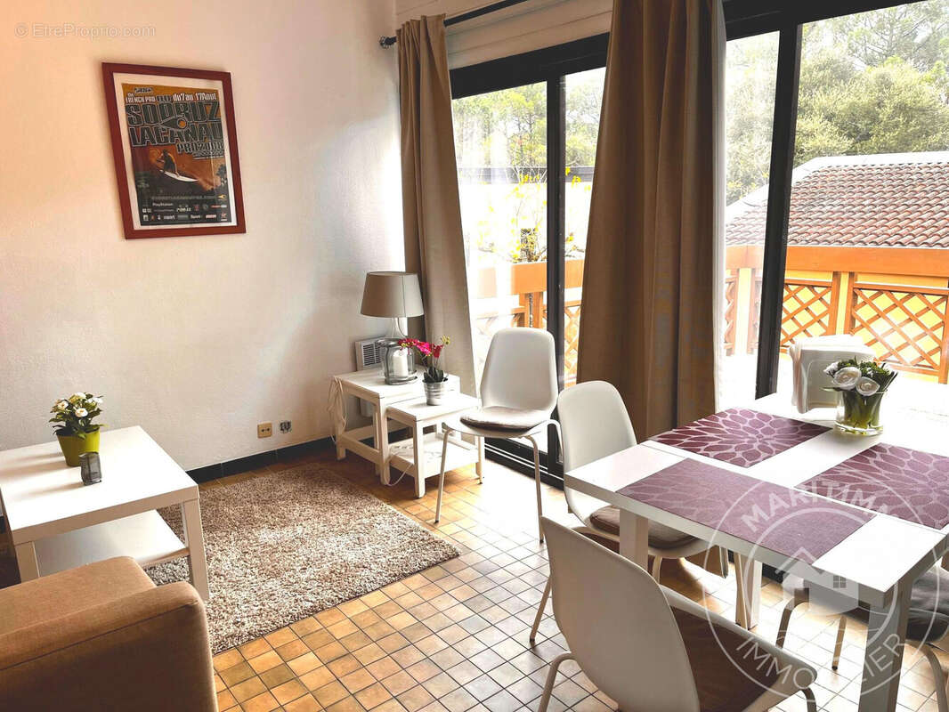 Appartement à LACANAU