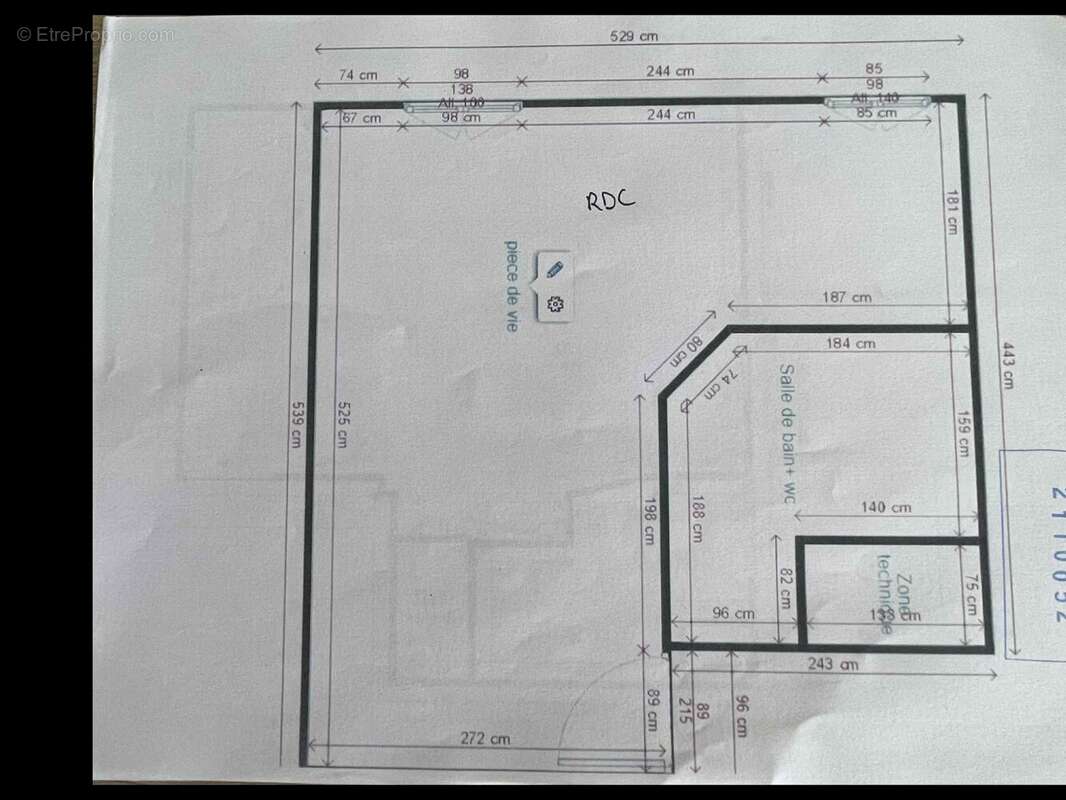 Appartement à BEZIERS