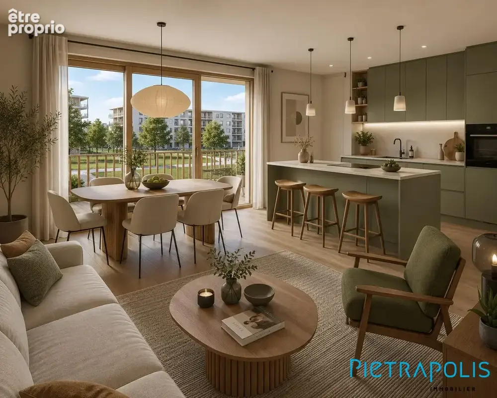 Appartement à FERNEY-VOLTAIRE