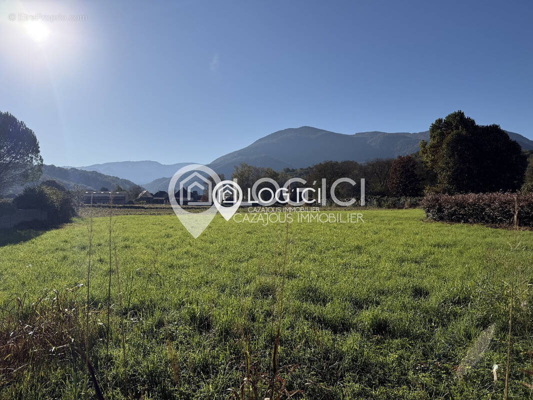 Terrain à MONTAUT