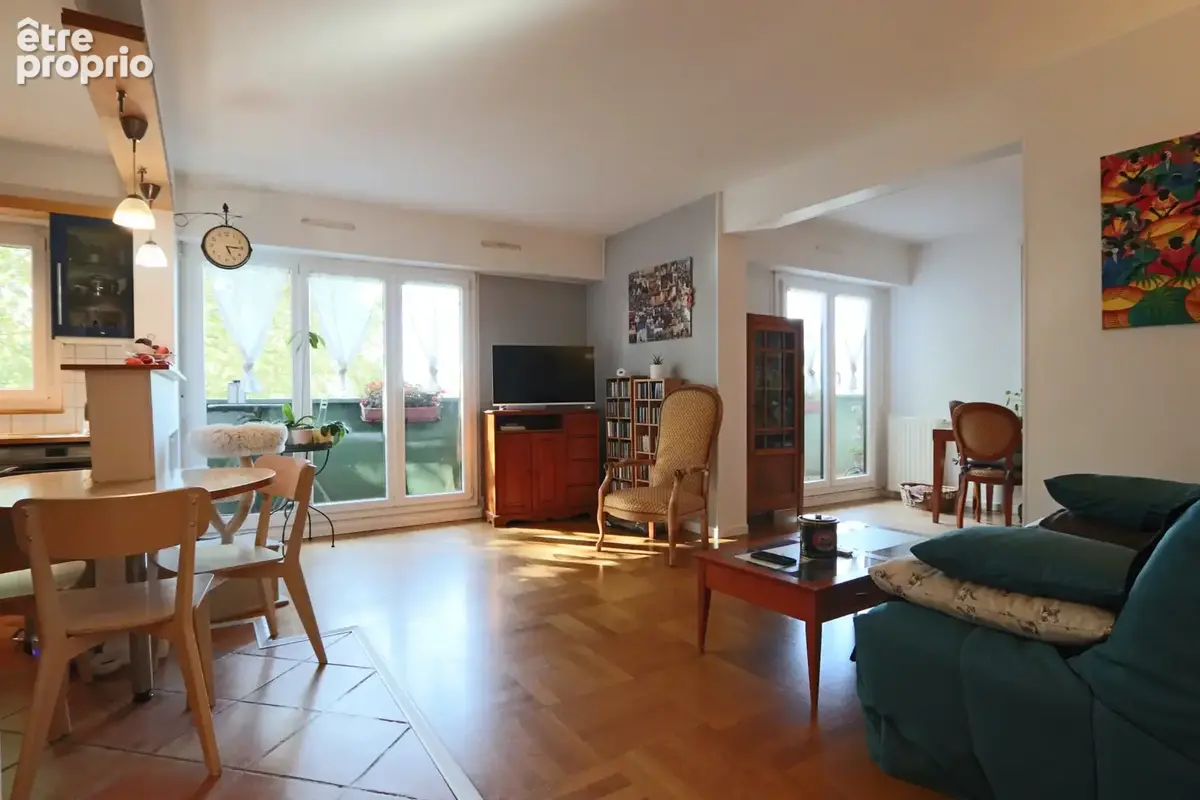 Secteur centre ville de sevran - appartement 5 pièces avec parking sécurisé - photo 2