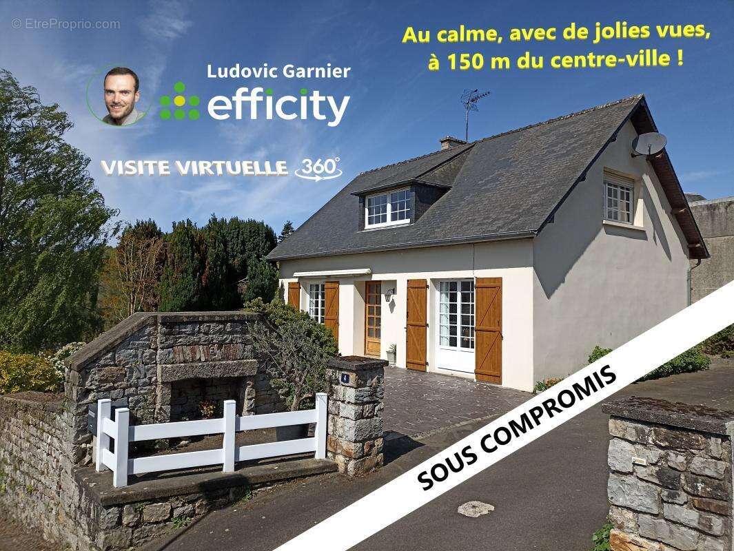 Maison à MORTAIN