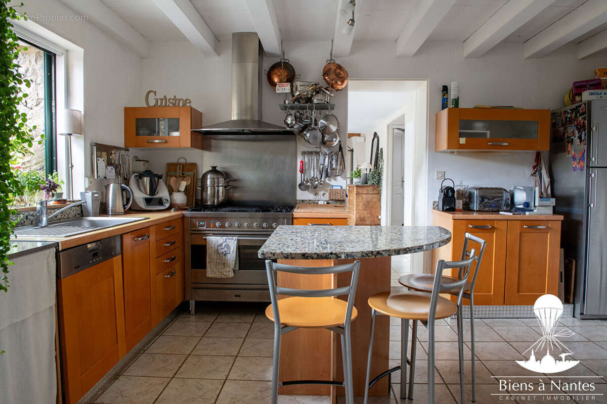 Magnifique propriete familiale en campagne 40 mn de nantes - photo 6