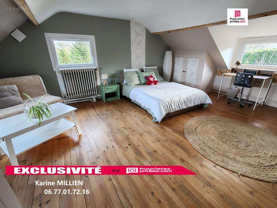 Maison à DAMPIERRE-SUR-AVRE