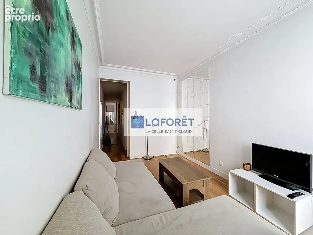 Appartement Paris  15ème 2 pièce(s) 35 m2 - photo 3
