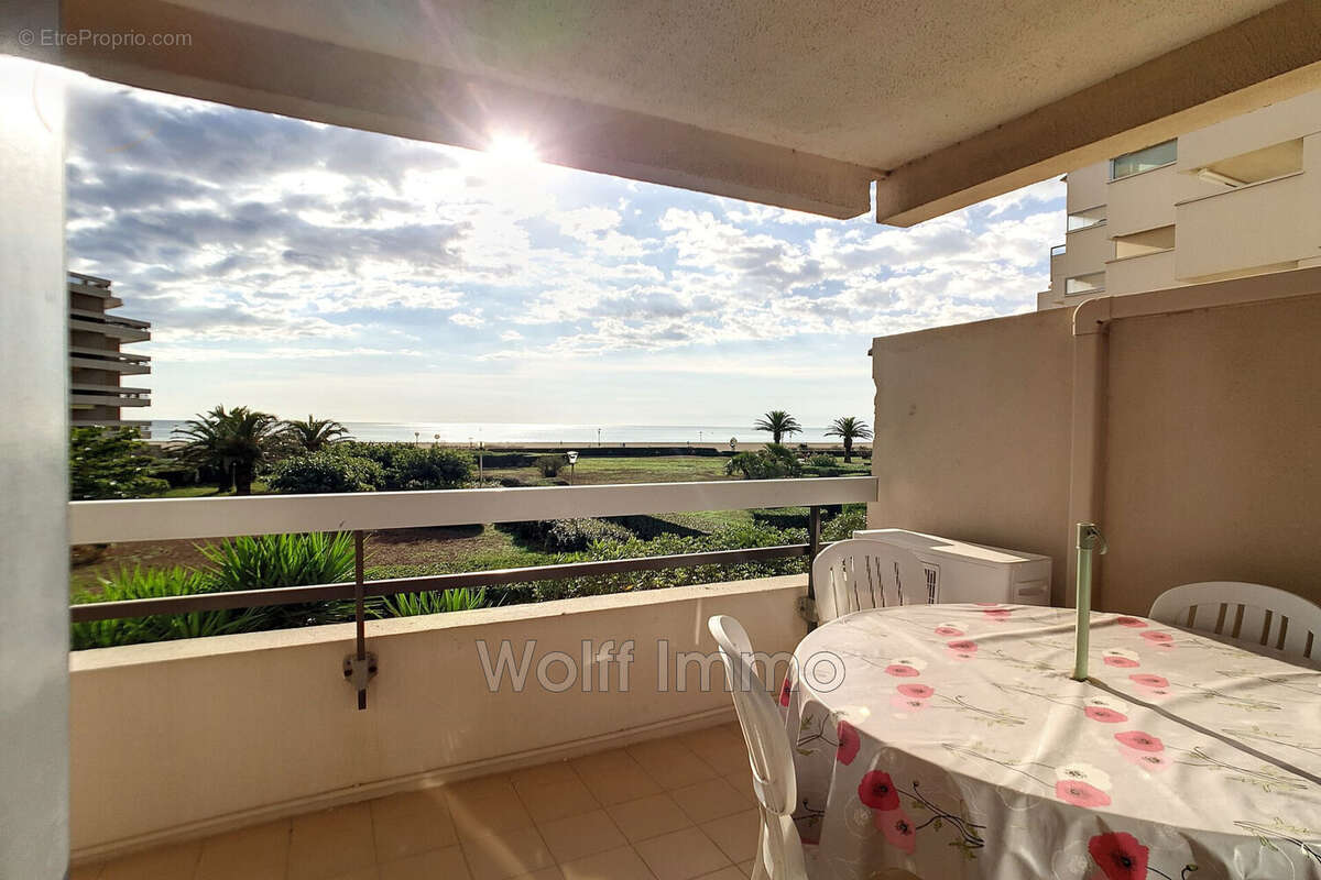 Appartement à CANET-EN-ROUSSILLON