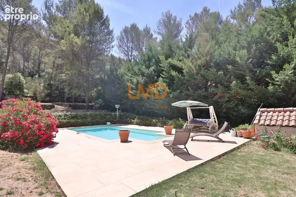 Bastide de charme 4 chambres Terrain 7200m2 Piscine Calme Plein - photo 14