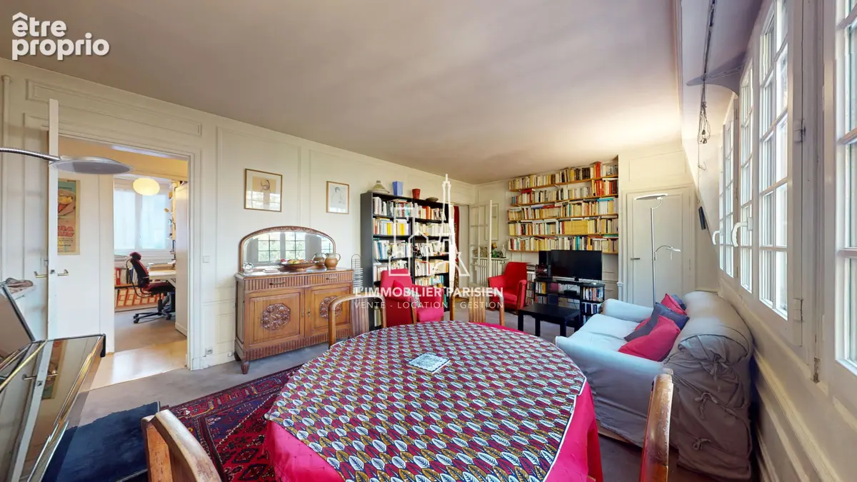 Appartement 4 pièces 84 m² à vendre à Paris-18e (75018) - photo 4
