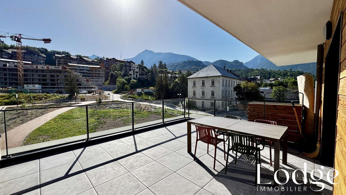 Appartement à BRIANCON
