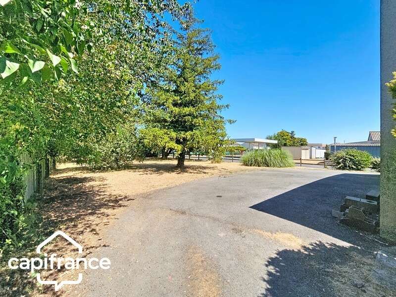 Local d’activité 260 m² + logement 132 m² – parking privé – terrain 1 690 m² – forte visibilité – Thouars (79100) - photo 6