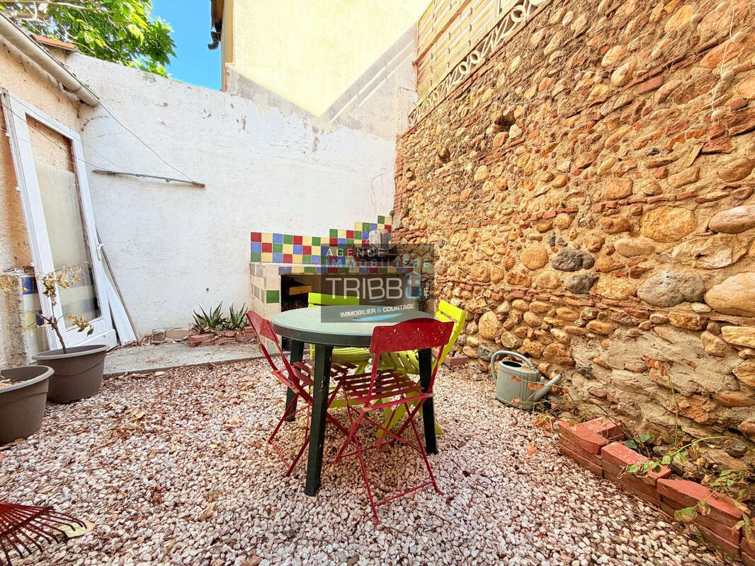 Maison de village t4 avec jardin - saint esteve - photo 15