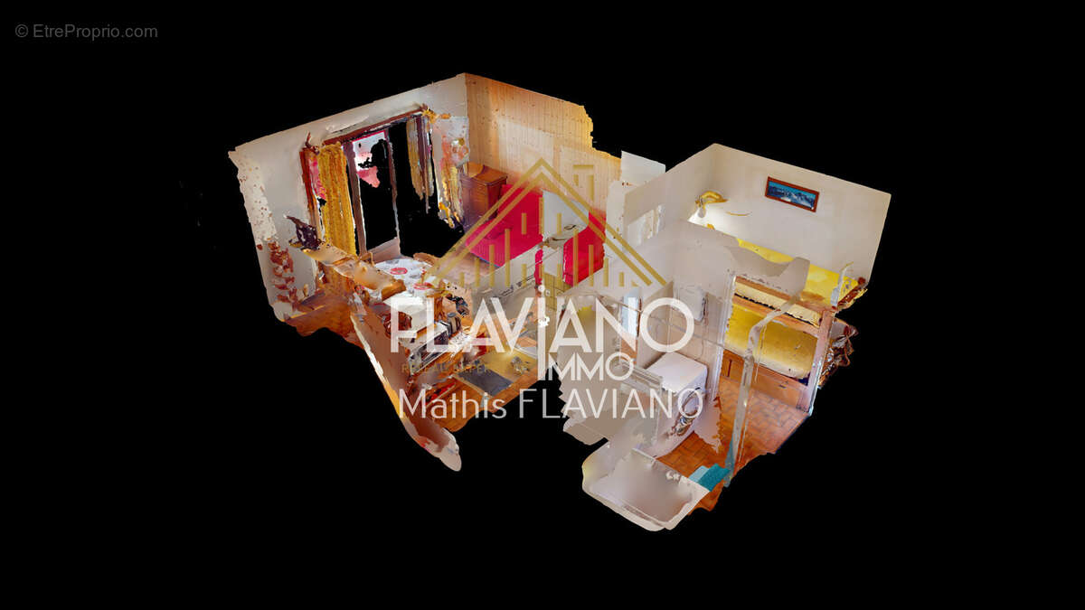 Appartement à BARCELONNETTE