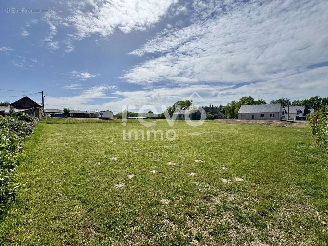 Terrain à LE THOUREIL