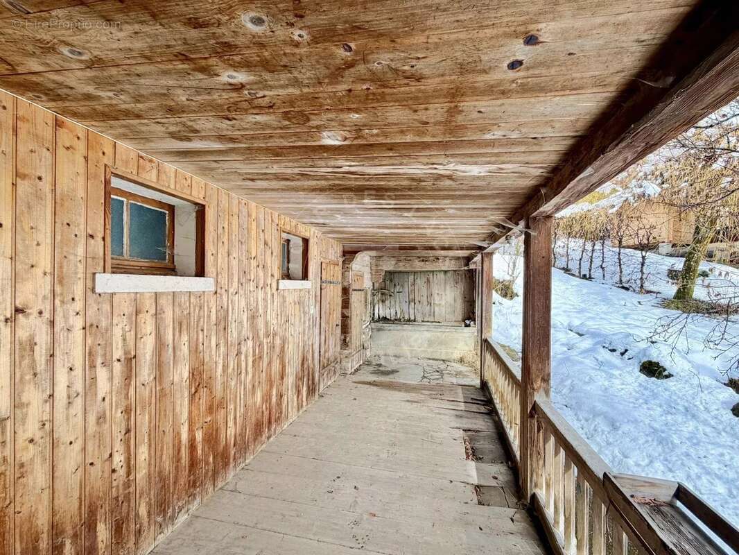 Maison à LE GRAND-BORNAND