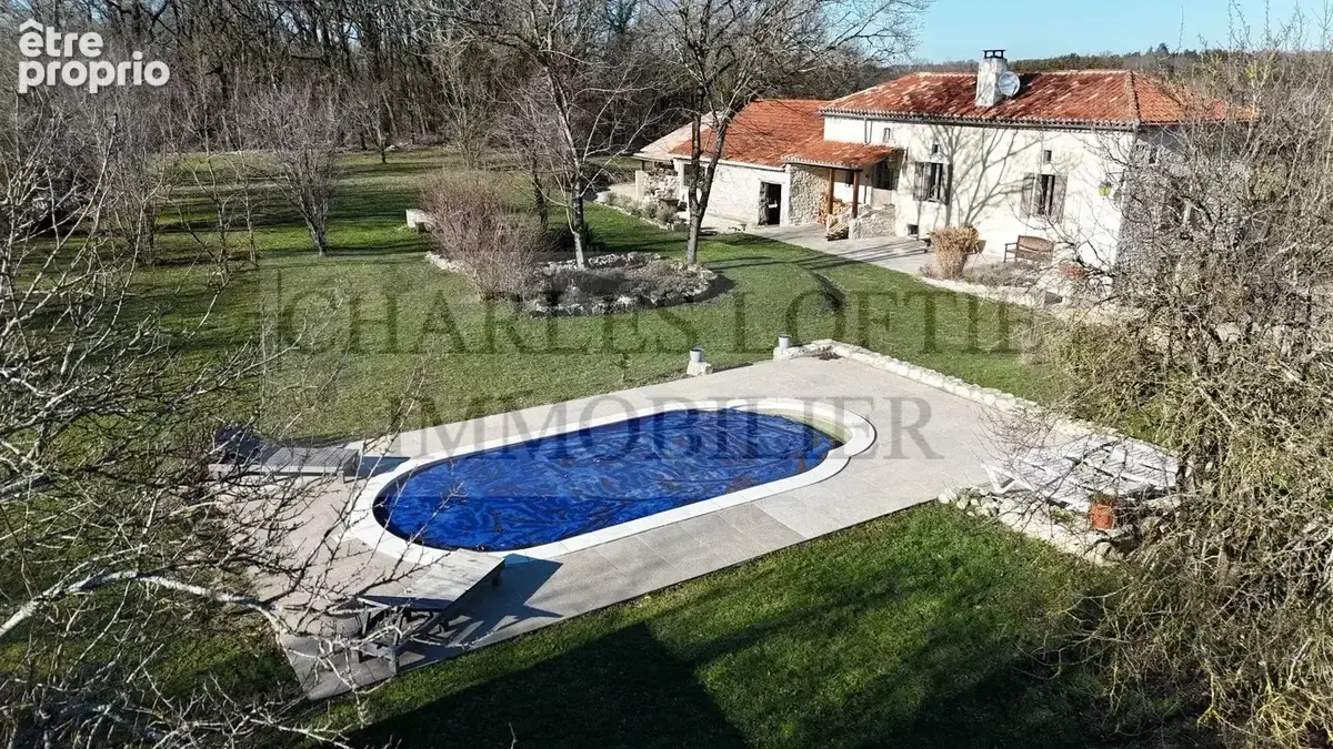 Maison, grange et piscine sur 8 ha - photo 19