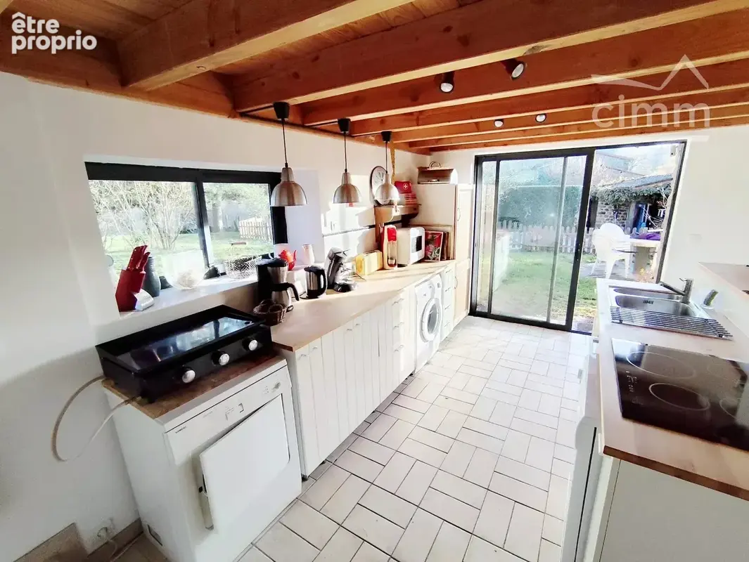 Maison pierres avec piscine - photo 3