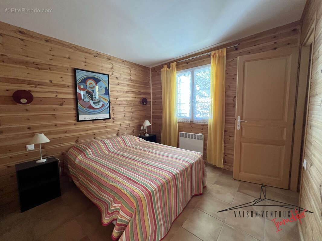 Superbe villa d'architecte Vaison la Romaine centre - photo 23