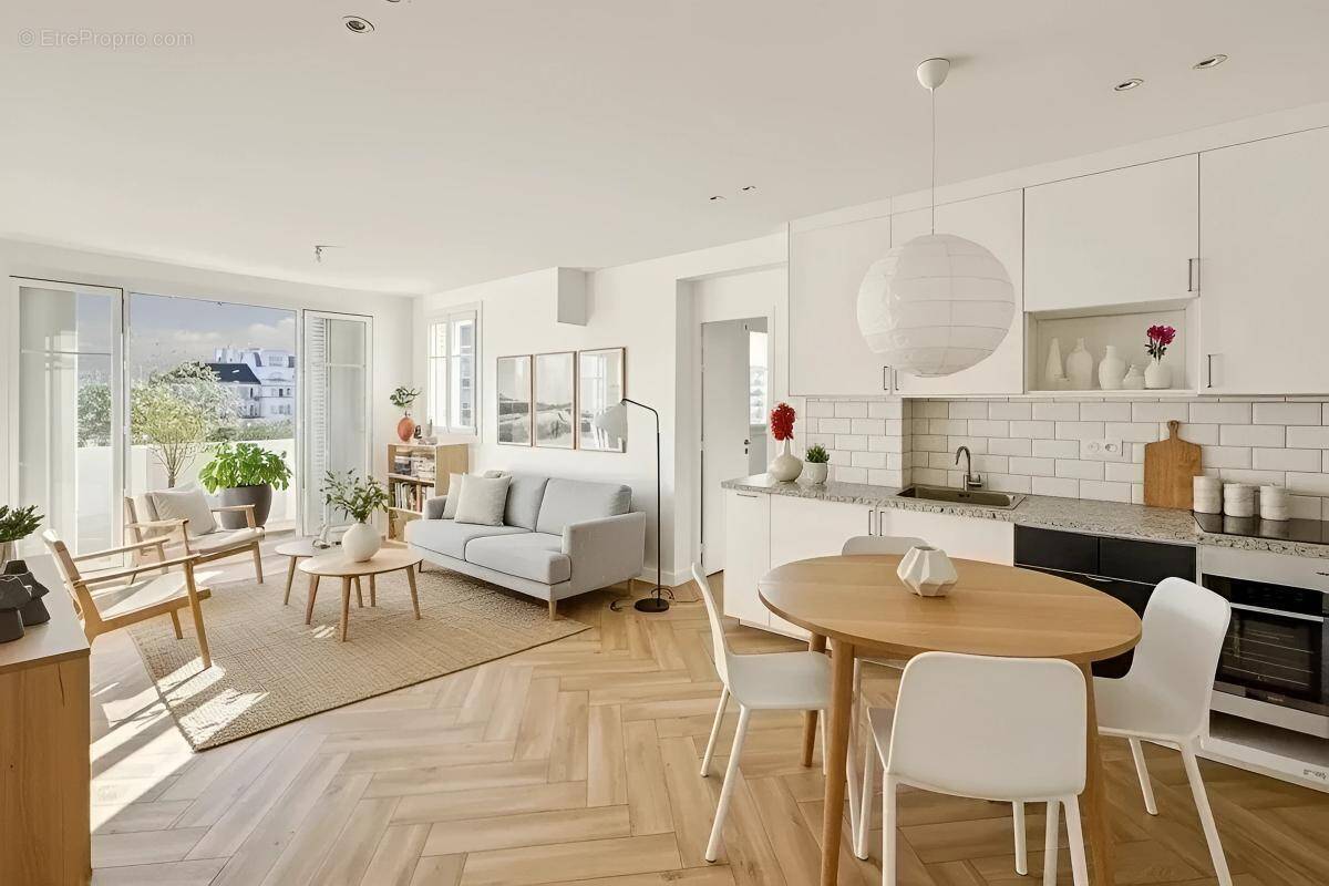 Appartement à BOULOGNE-BILLANCOURT