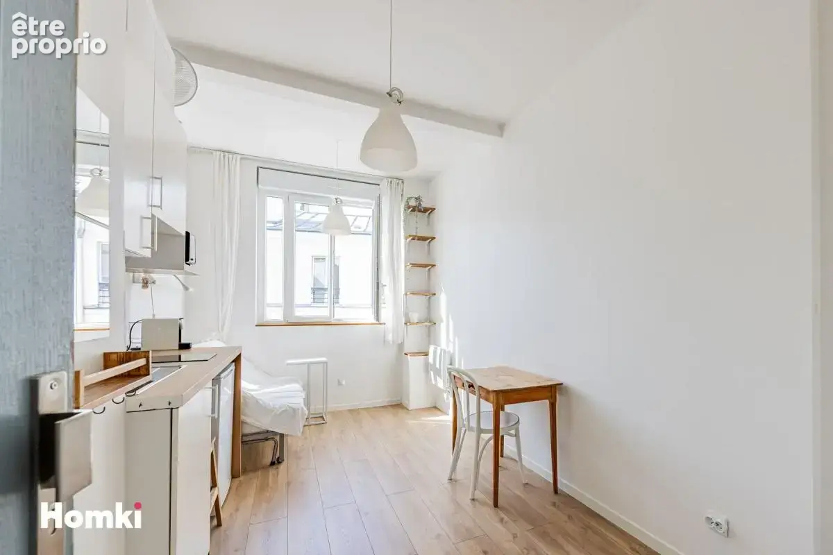 Appartement T1 de 13 m² à Paris 75019, Rue Rebeval - photo 4