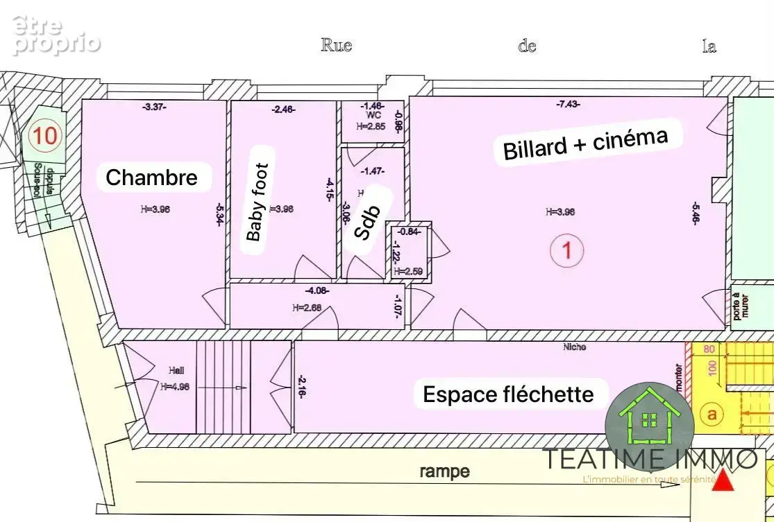 Commerce 100 m² à vendre à Tourcoing (59200) - photo 8