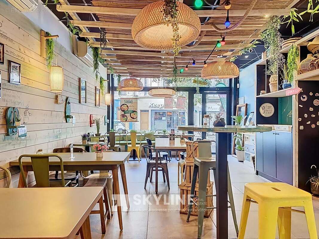 Commerce à MARSEILLE-6E