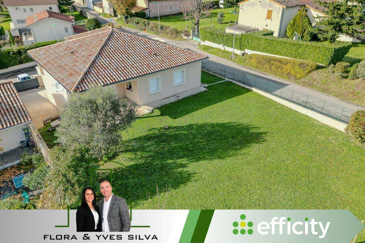 Maison à CHASSE-SUR-RHONE