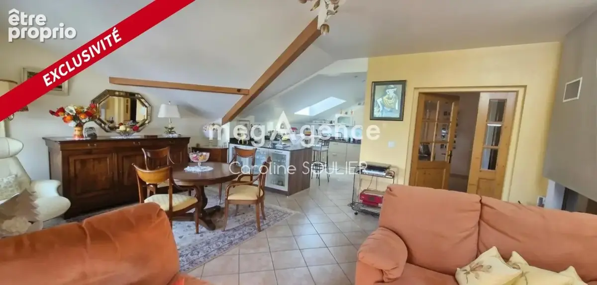 Vente en Nue-propriété, appartement 4 pièces de 130m2 - photo 9